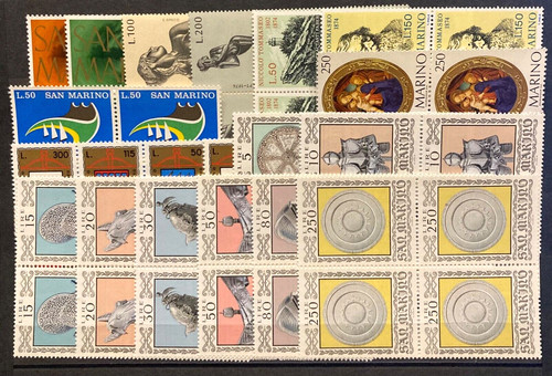 San marino 1974 annata - san,