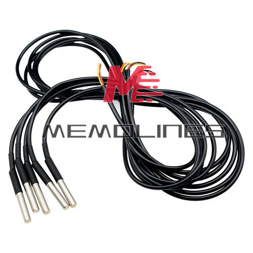 100pcs ds18b20 sonda - 1-100pcs,