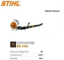  Soffiatore STIHL BR 700 - Spalleggiato, estremamente potente, motore 64,8 cc 