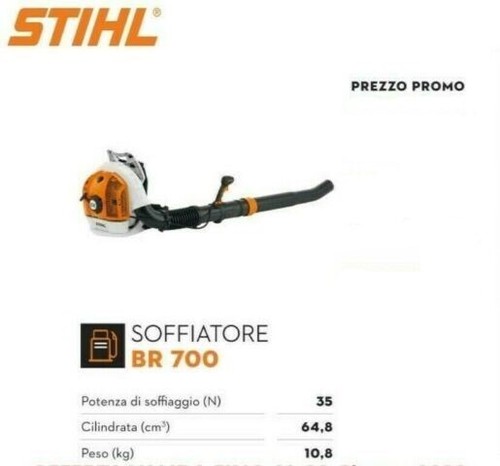 Soffiatore stihl 700 - ,