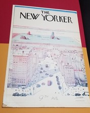 POSTER PUBBLICITARIO VINTAGE