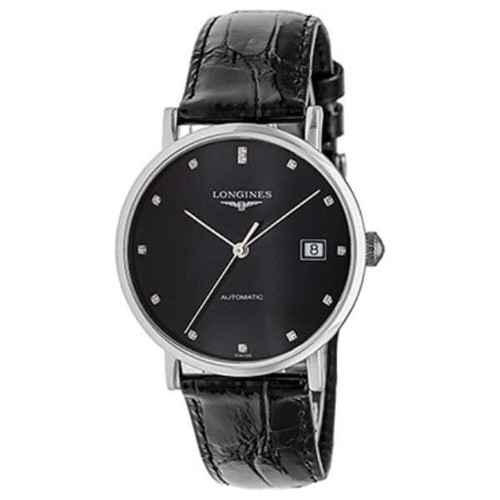 Longines elegant black - elegant,