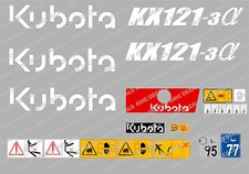 Kubota kx121 mini - kx121-3,