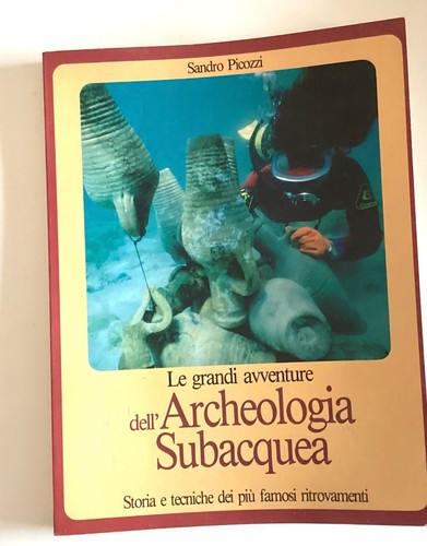 Libro archeologia subacquea - libro, l