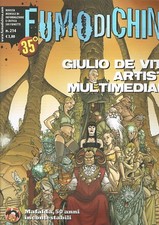 Fumo di China n.214 De Vita Mafalda Blake Mortimer Happy Urasawa FU03