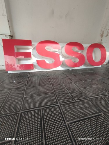 Esso insegna pubblicitaria - esso,