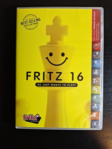 Chessbase fritz dvd per - 16,