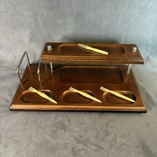 Antipasti in legno metà