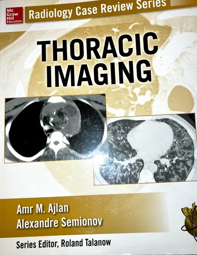 Radiology case review series - case,