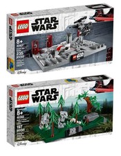LEGO 40407 STAR WARS DEATH STAR II BATTLE 40362 BATTLE OF ENDOR 🚚 S. ESPRESSA
