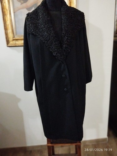 Cappotto vintage misto lana - cappotto,