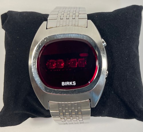 Orologio birks led vintage - orologio,