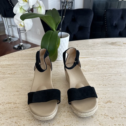 Sandalo con zeppa espadrillas
