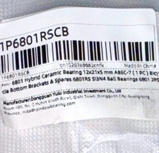 Nuovissimo, ABEC-7 6801- RS