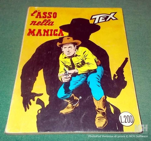 Tex 111 con - 111, lire