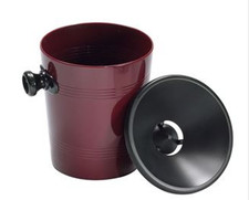 NEW! Sputavino Sputacchiera plastica L.1,2 con manico e imbuto degustazione vino