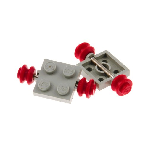 Lego ruota asse modificato - 2x,