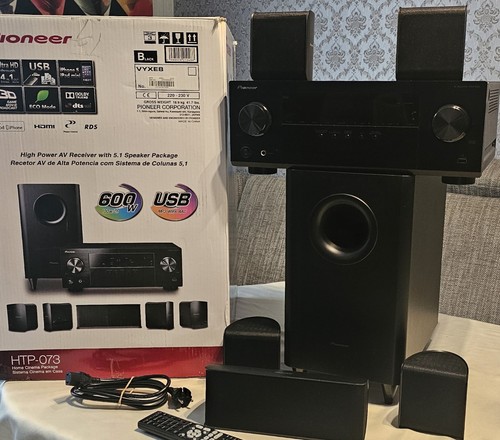 Pioneer htp 073 - pioneer, set
