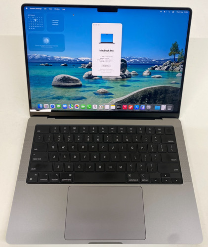 Apple macbook pro a2442 - apple, 14.2"