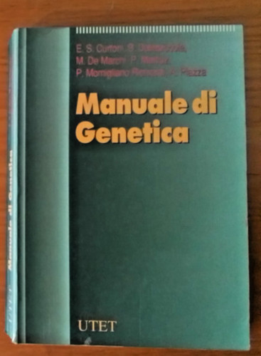 Manuale genetica utet - manuale,