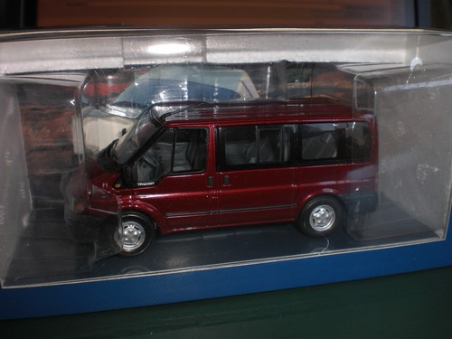 Ford transit minibus 2001 - ford,