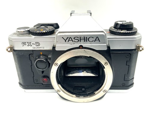 Yashica quartz slr 35 mm - yashica,