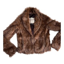 Giacca pelliccia sintetica