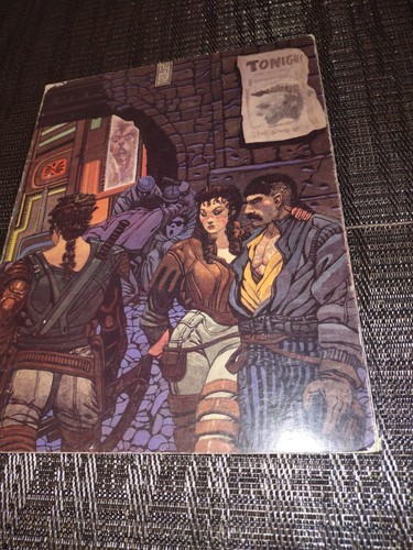 Shadowrun edizione f959 - shadowrun, 1a