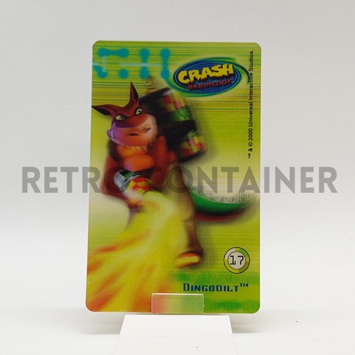 Card lenticolare crash - card,