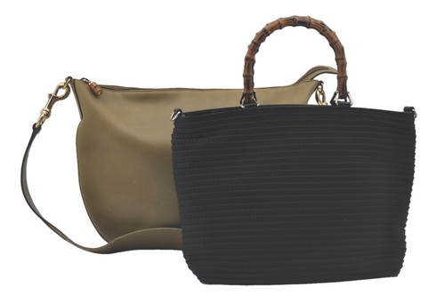 Autentica gucci bamboo set - bamboo, 2