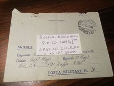 Armir Posta Militare 2gm Regio