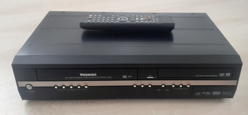 Toshiba vr52 vhs dvd - toshiba, vhs/dvd