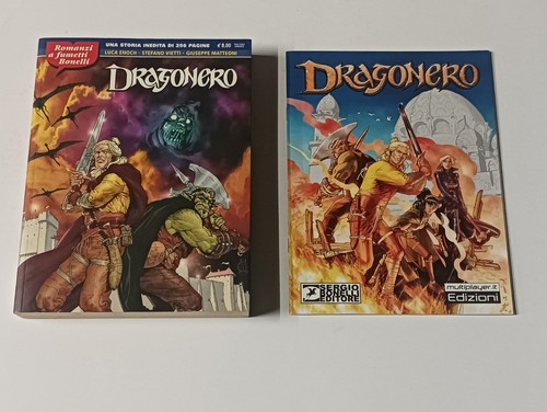 Dragonero romanzo albetto - romanzo,