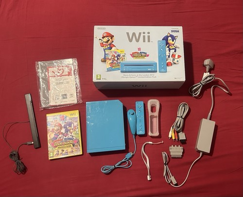 Nintendo wii ukv console - wii,