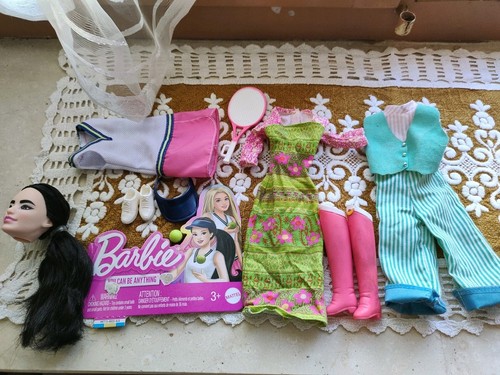 Lotto vestiti barbie - vestiti, barbie,stivali
