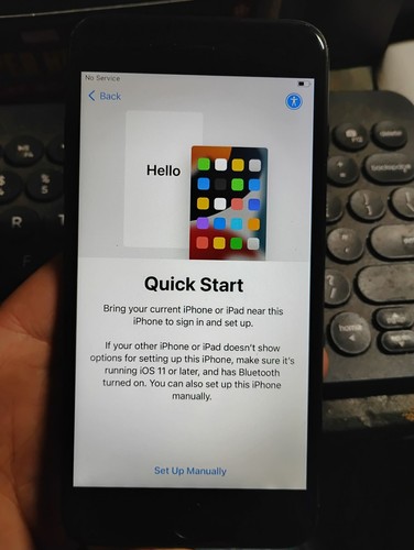 Apple iphone plus 32gb - 7, 128gb