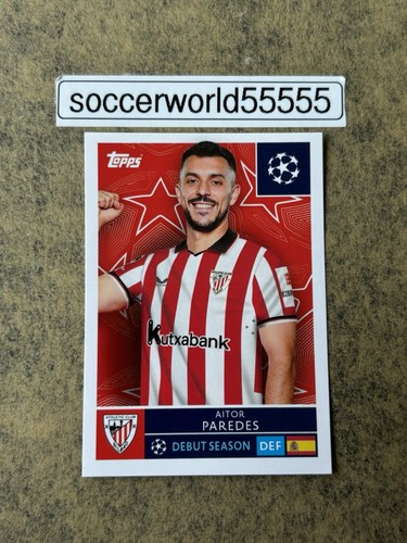Topps champions league 2025 - topps,