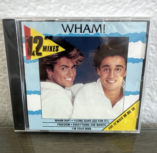 Mixes wham cd - 12”, by