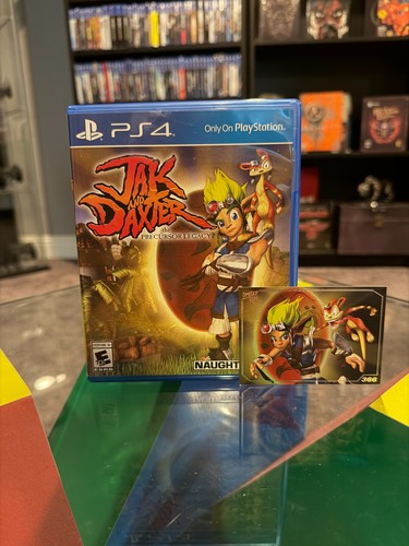 Jak and daxter - jak, daxter: