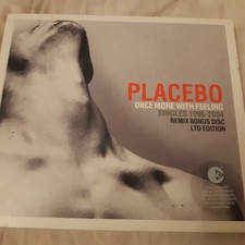 PLACEBO - ONCE MORE WITH FEELING SINGLES 1996 /  2004  2 CD LIMITED EDITION