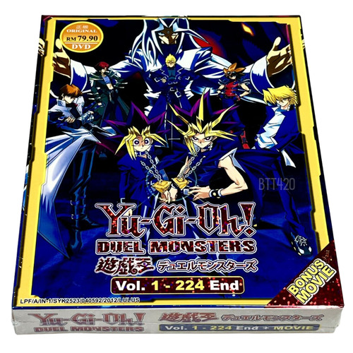 Duel monsters - oh!,