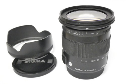 Sigma 2 8 - 17-70, mm