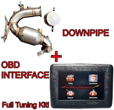 Downpipe dpf interfaccia - +,