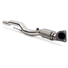 SCARICO INOX 2° DOWNPIPE ANTERIORE DECAT PER VAUXHALL OPEL CORSA D VXR 11-15