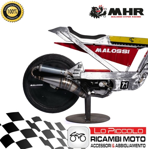 Malossi 3217479 marmitta - malossi, moped