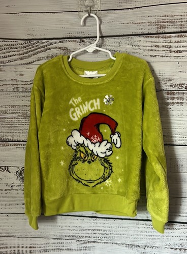 Green the grinch sweatshirt - grinch,