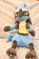 Pokemon peluche di Lucario