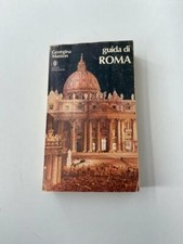 G. Masson - Guida di Roma - Mondadori Ed. 1980 1° Ed. 