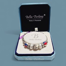 Bella Perlina Red, White And