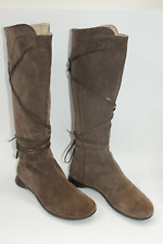 CAMPER women shoes sz 8,5 Europe 39 brown suede leather S9261